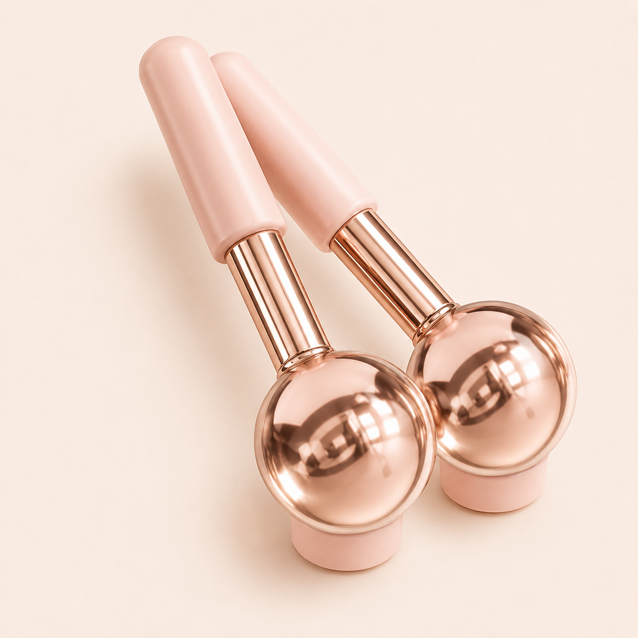 Stainless Steel ice cubes for facial care