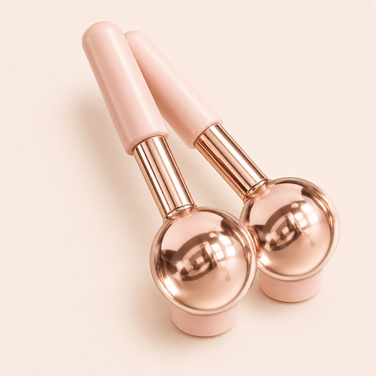 Stainless Steel ice cubes for facial care